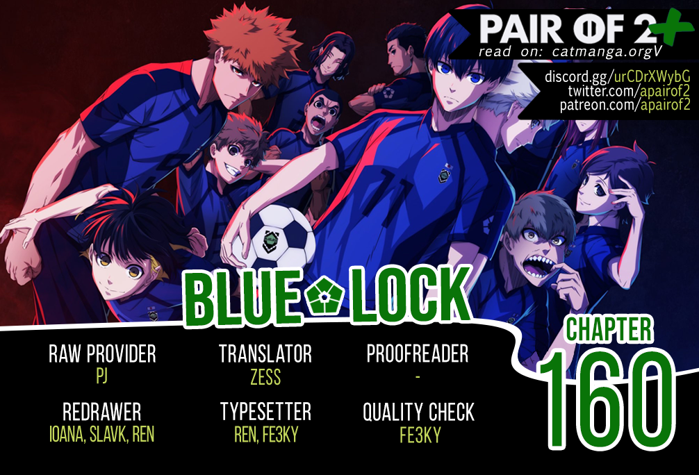 Blue Lock Chapter 160: Ginga X Monster - Picture 1