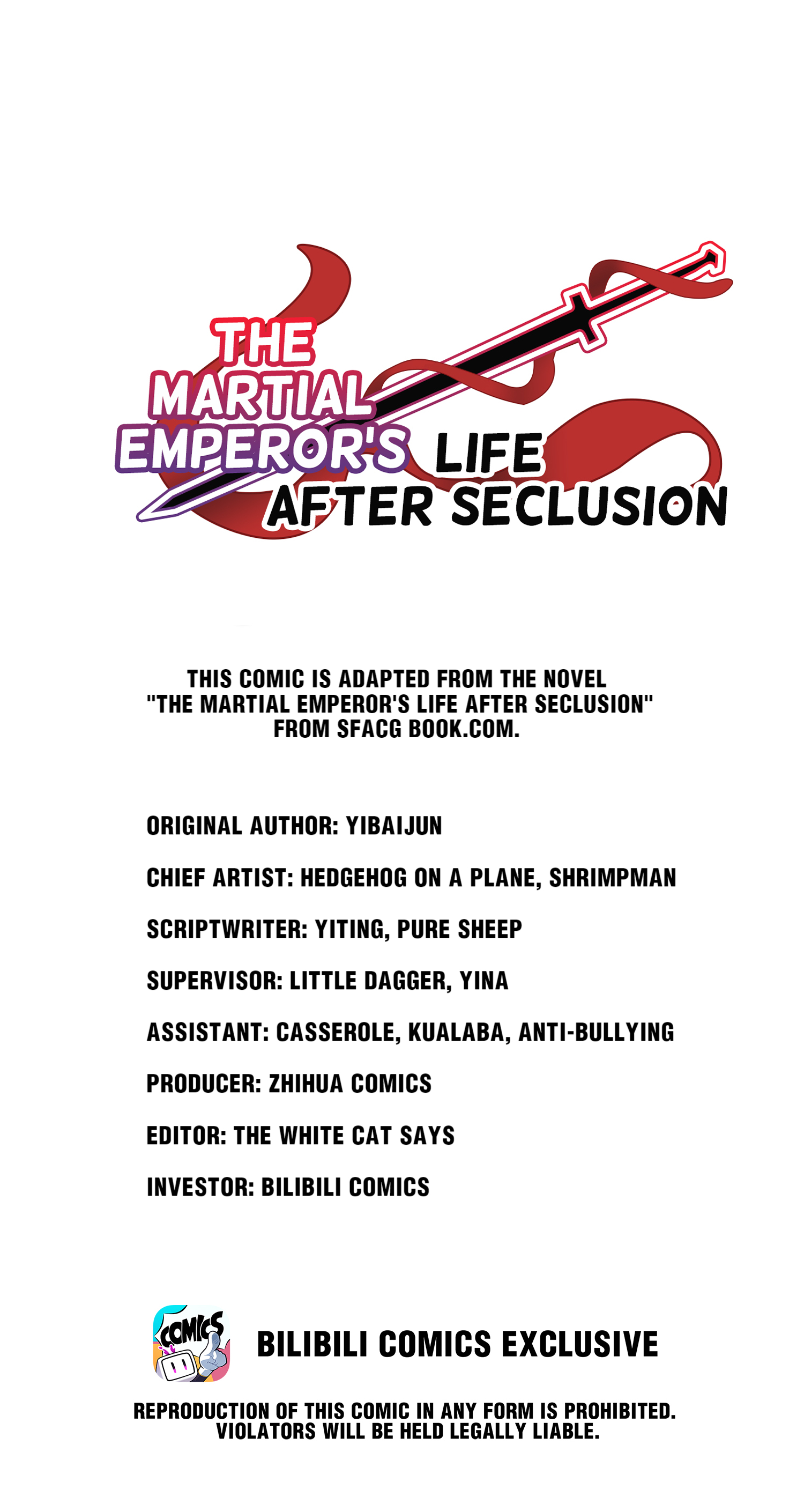 The Martial Emperor's Life After Seclusion - Page 1