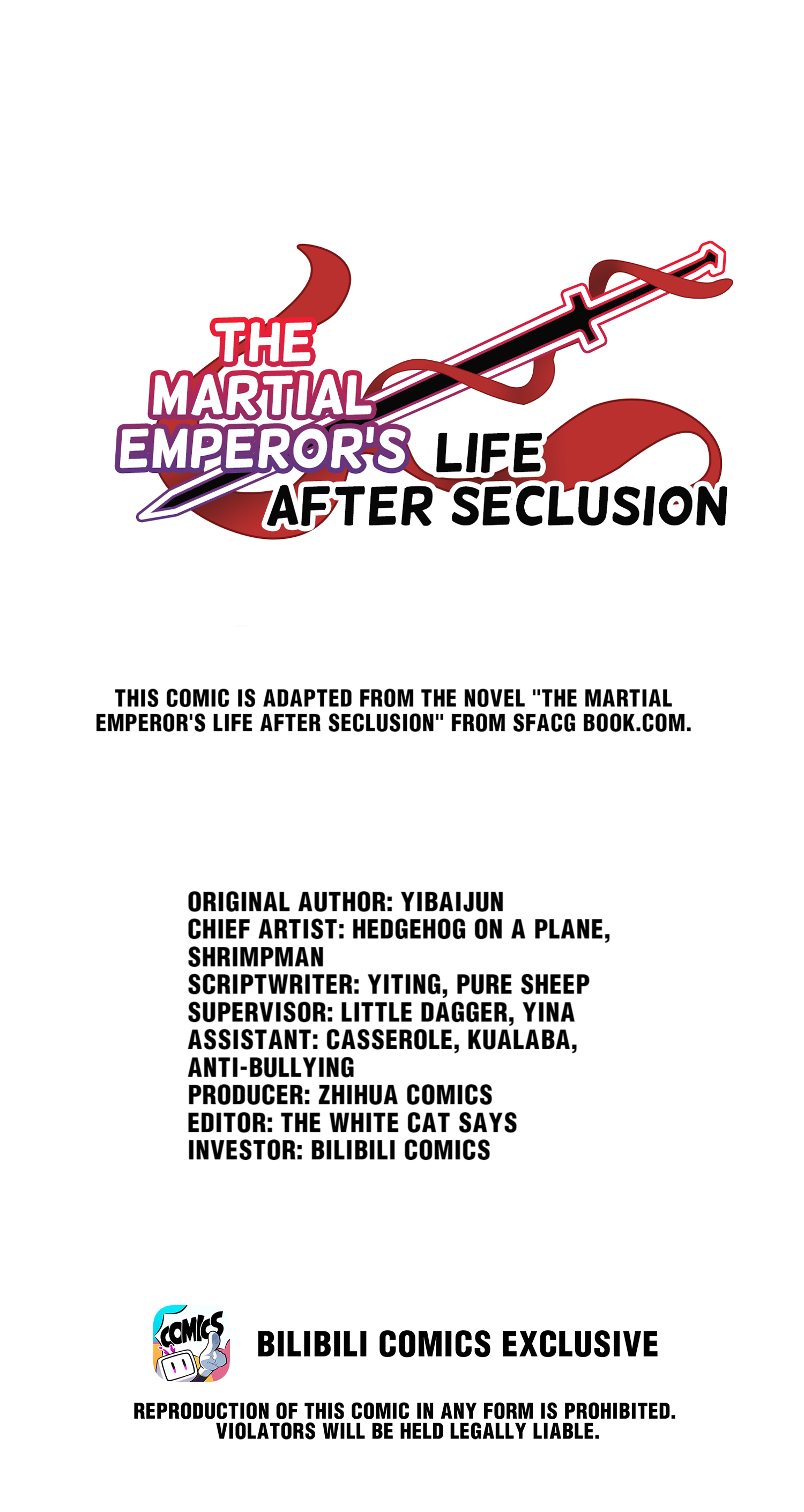 The Martial Emperor's Life After Seclusion Chapter 88: Are You The One Responsible? Part.1 - Picture 1