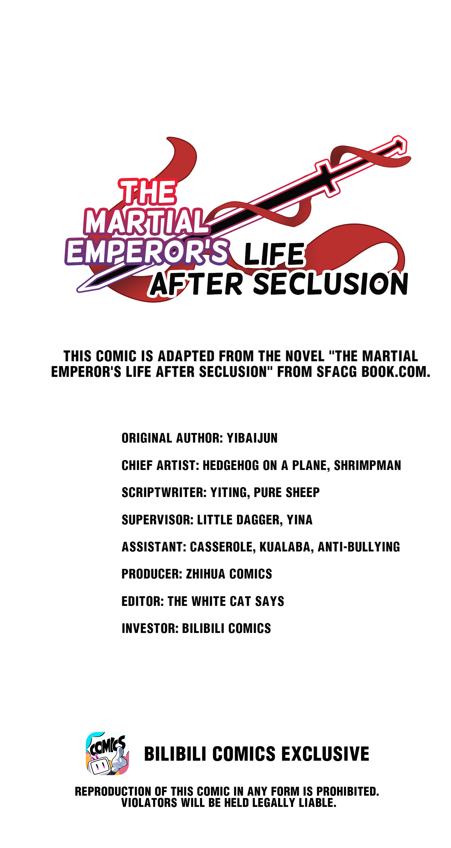The Martial Emperor's Life After Seclusion - Page 1