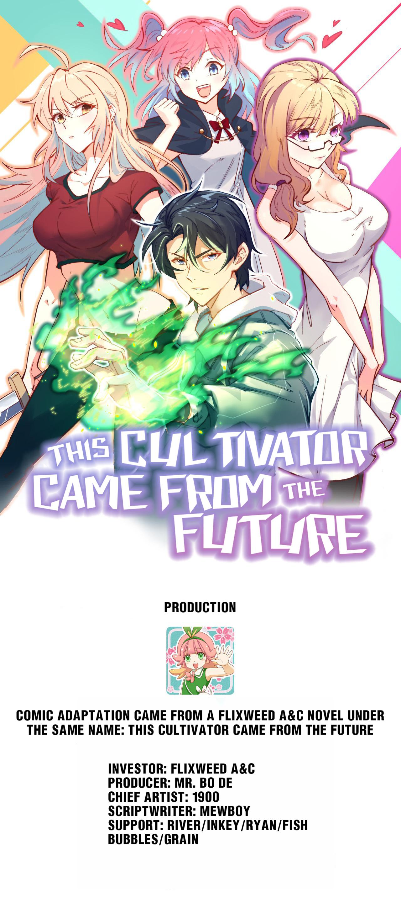 This Cultivator Came From The Future Chapter 56: The Restless Ascension Cult - Picture 1