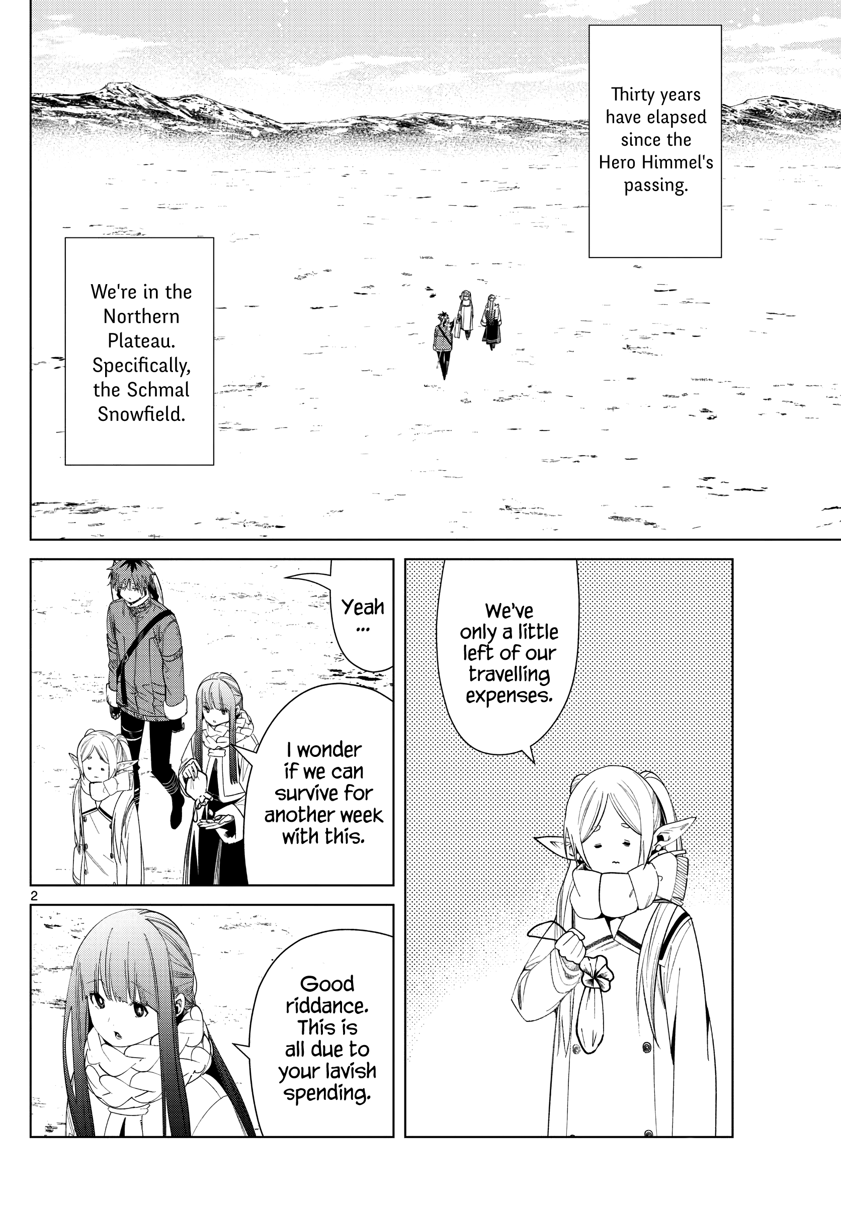 Sousou No Frieren Chapter 80: Holy Snow Crystals - Picture 2