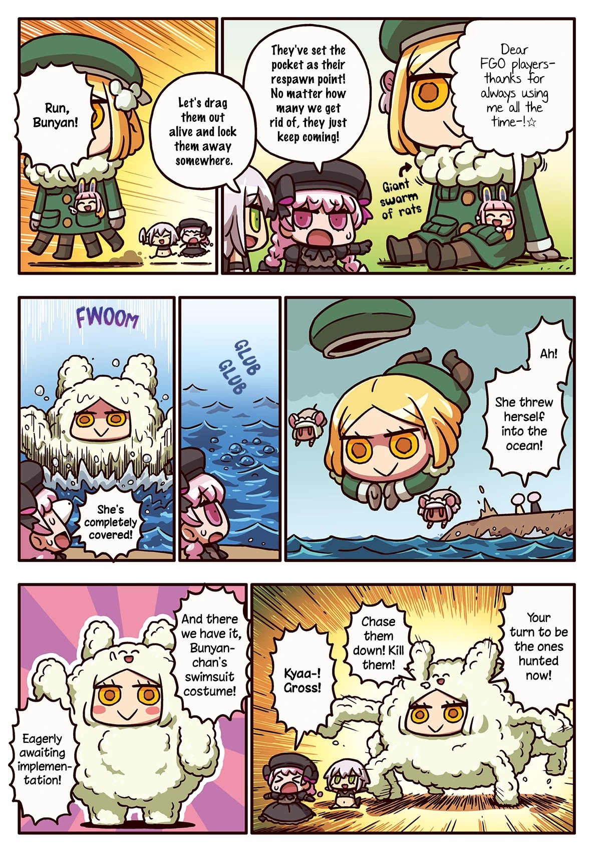 Manga De Wakaru! Fate/grand Order Vol.3 Chapter 216: Popping Up - Picture 1
