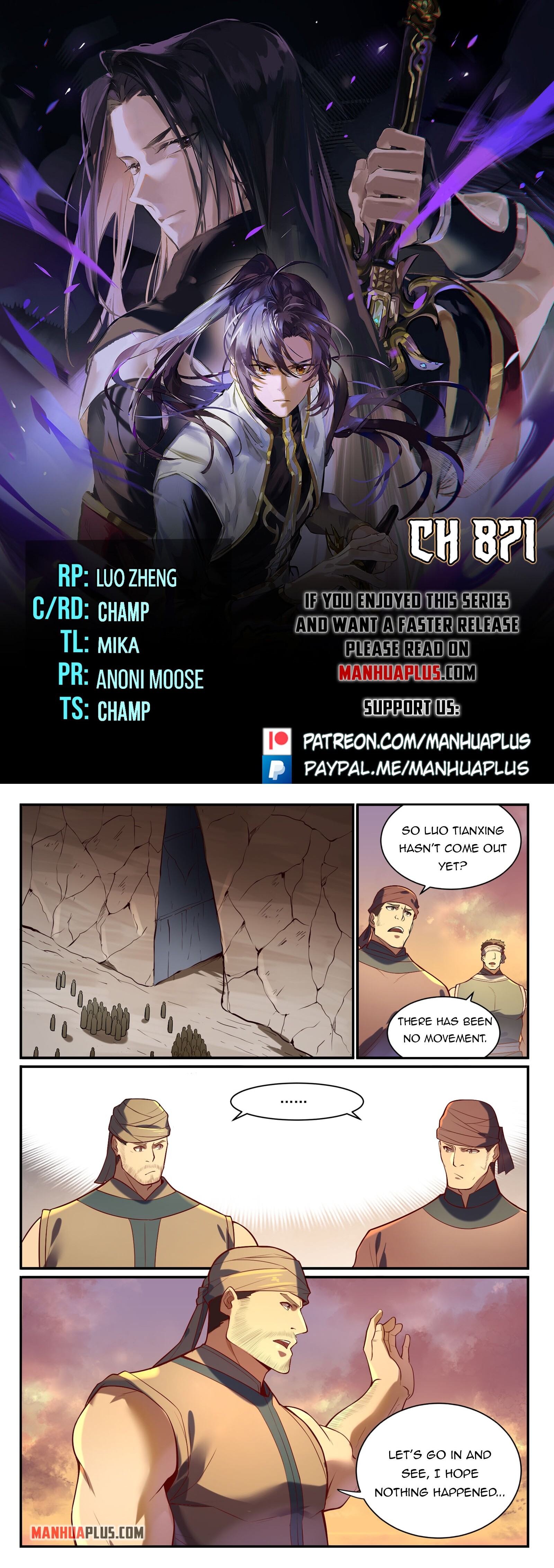 Apotheosis Chapter 871 - Picture 1