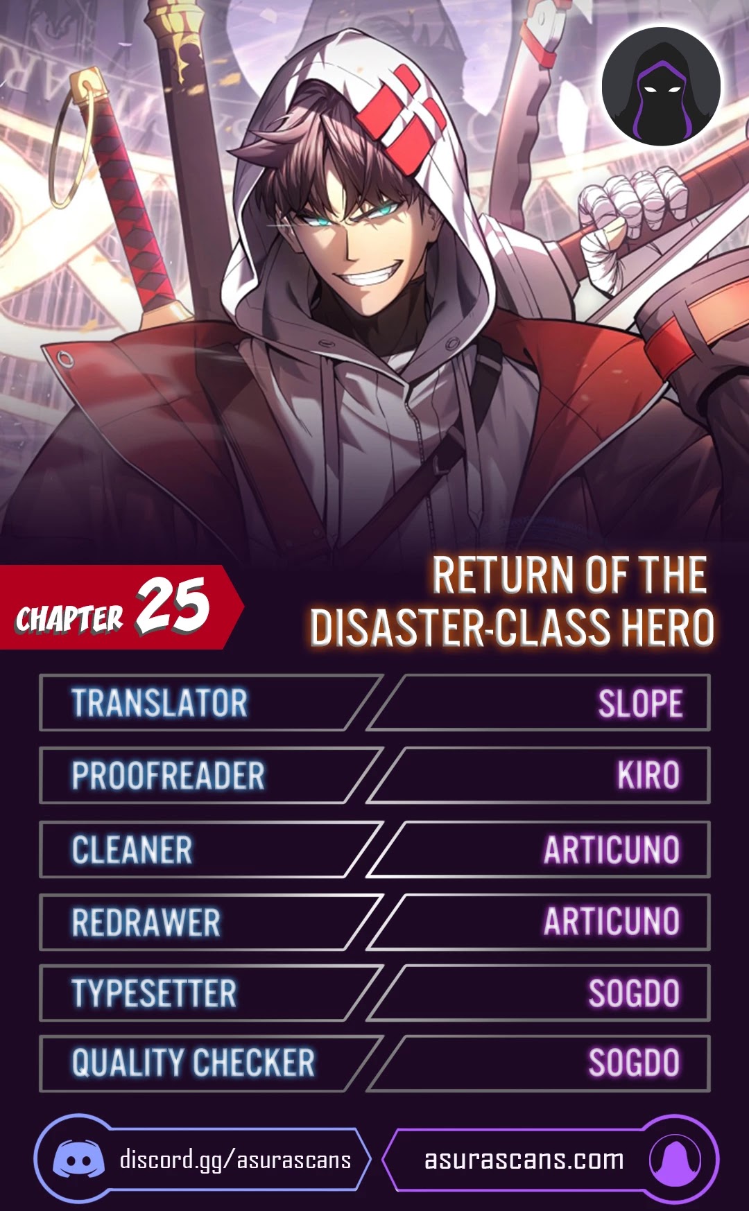 The Return Of The Disaster-Class Hero Chapter 25 - Picture 1