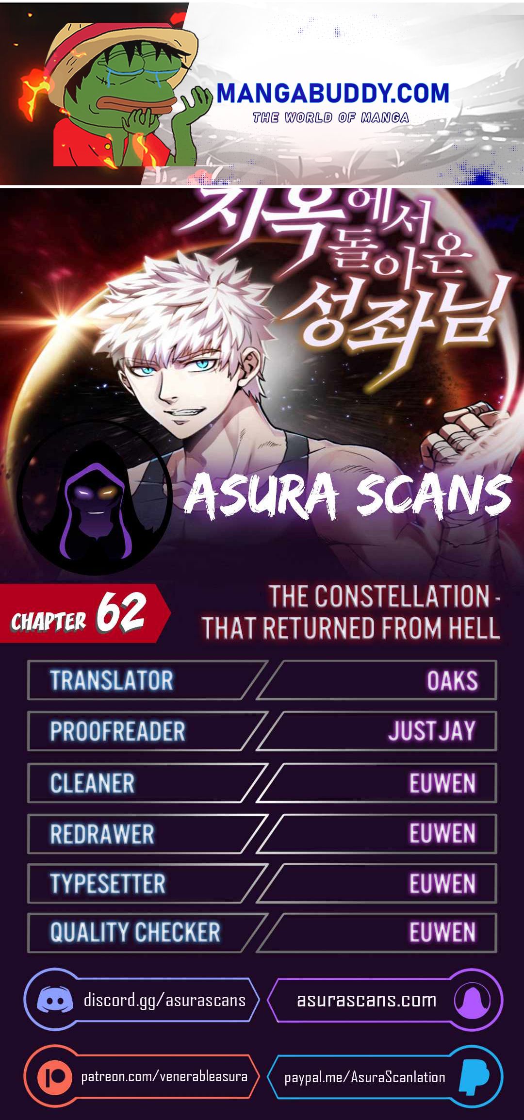 The Celestial Returned From Hell Chapter 62 - Picture 1