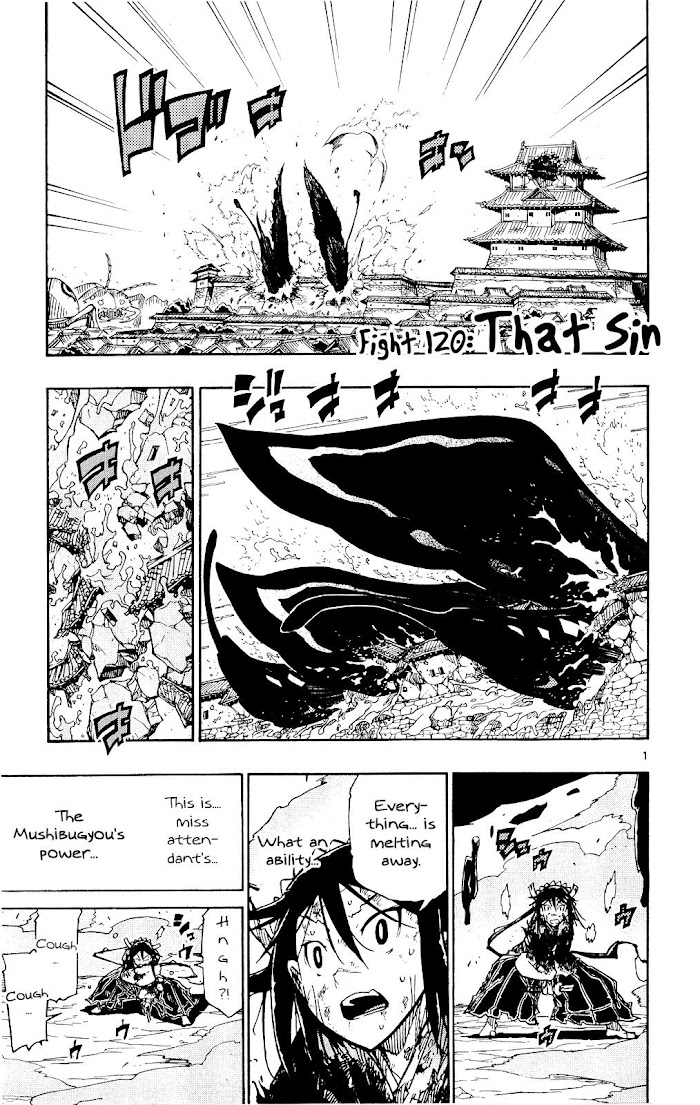 Joju Senjin!! Mushibugyo Chapter 120 - Picture 3