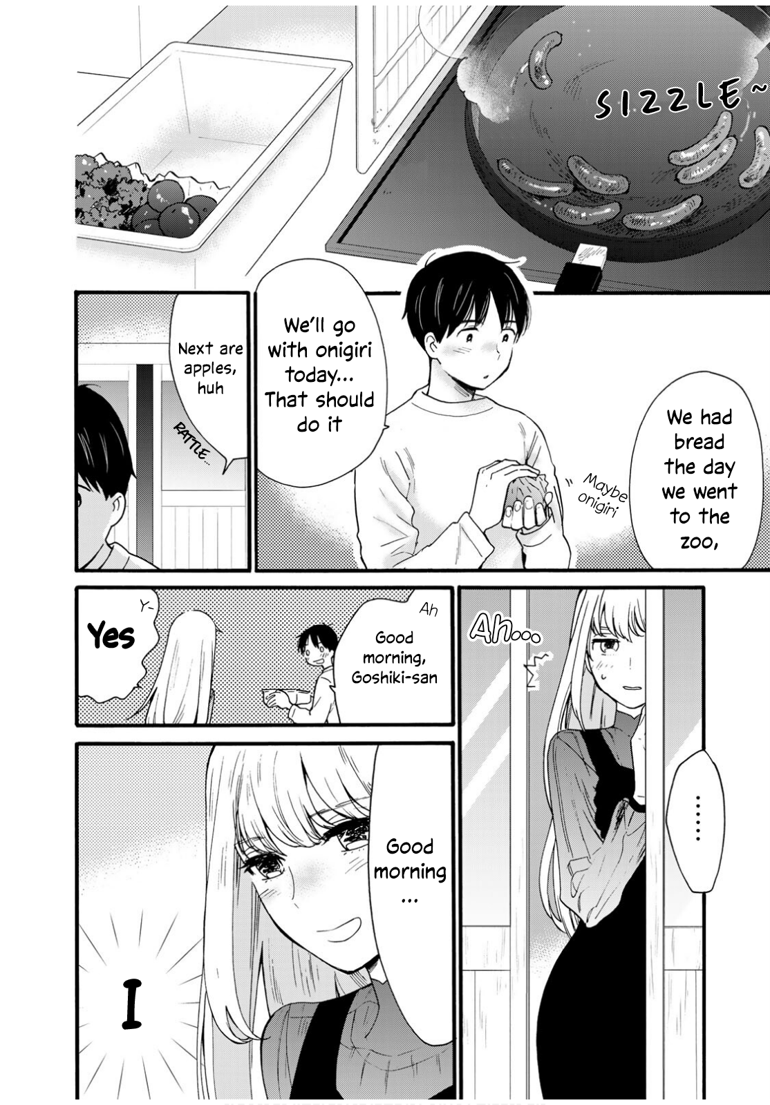 The Galaxy Next Door Vol.2 Chapter 8: The Princess And A Light Fever - Picture 3