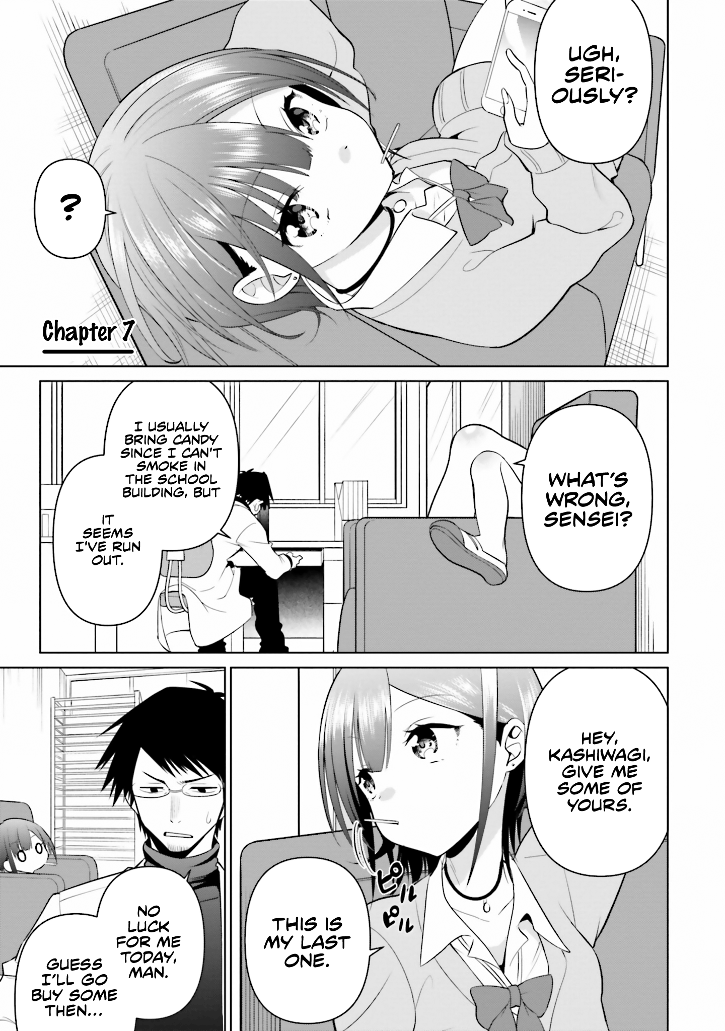 Rin-Chan Wa Suezen Shitai - Page 2