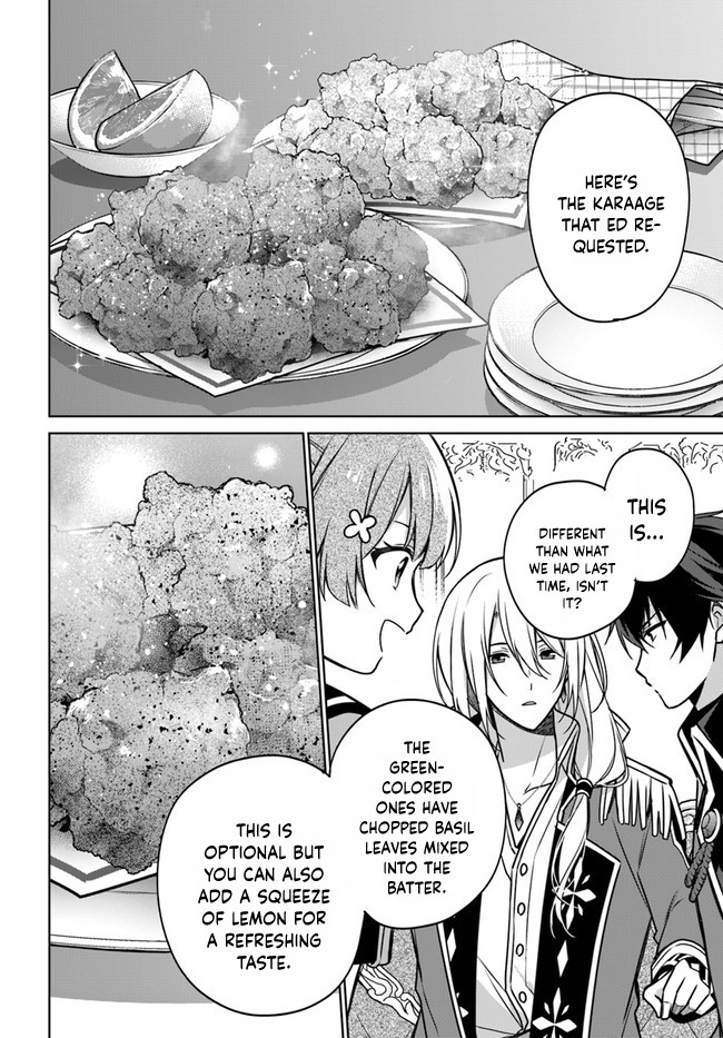 I'm Not The Saint, So I'll Just Leisurely Make Food At The Royal Palace - Page 2