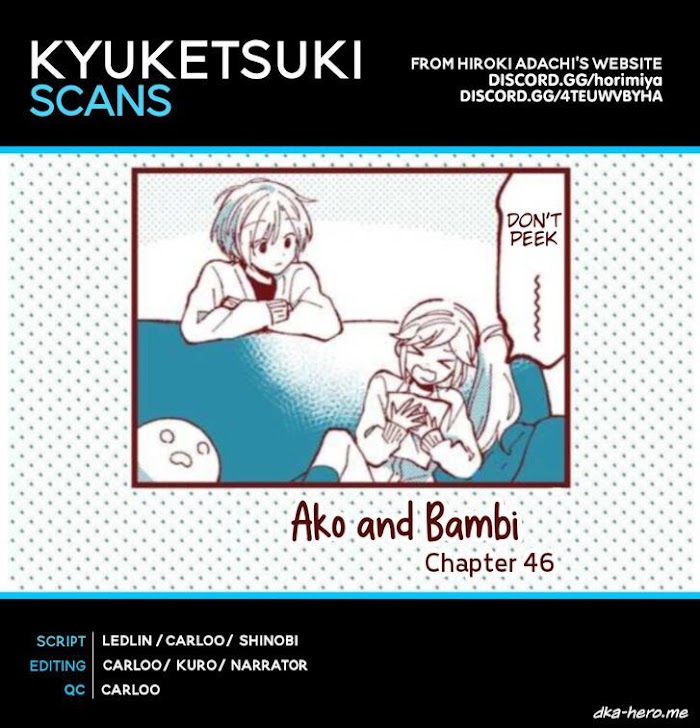 Ako To Bambi Chapter 46 - Picture 1