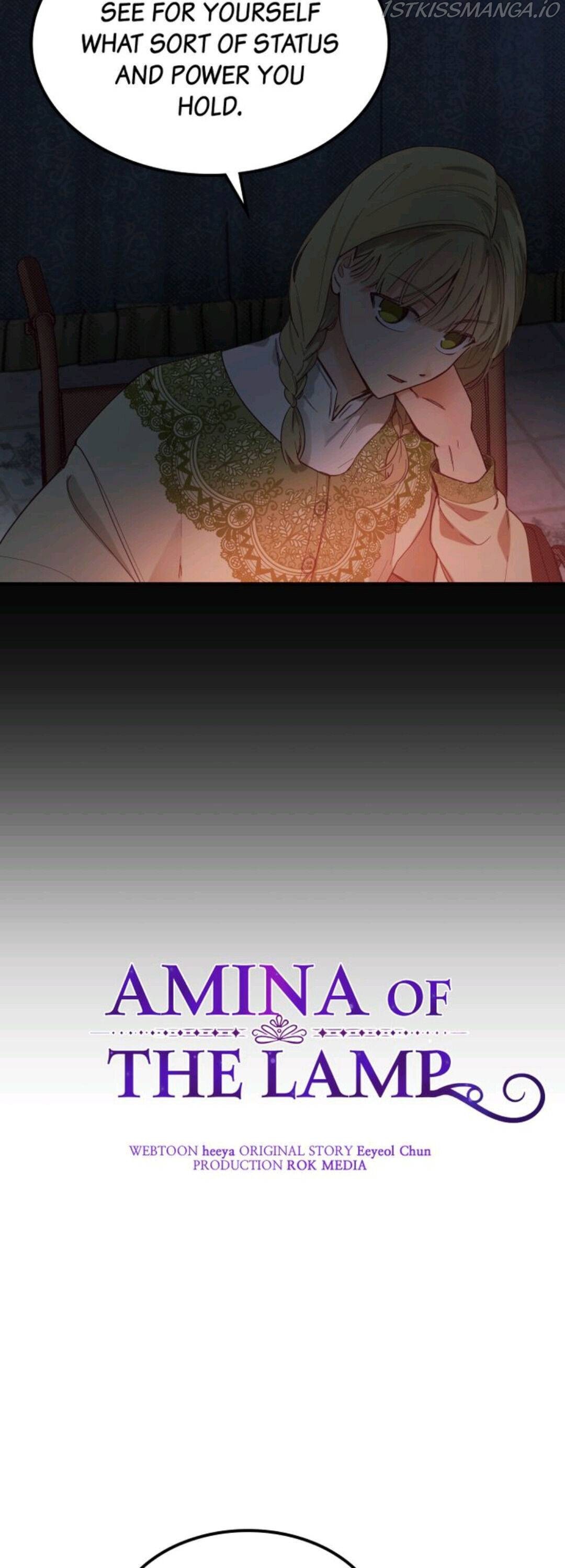 Amina Of The Lamp Chapter 102 - Picture 3