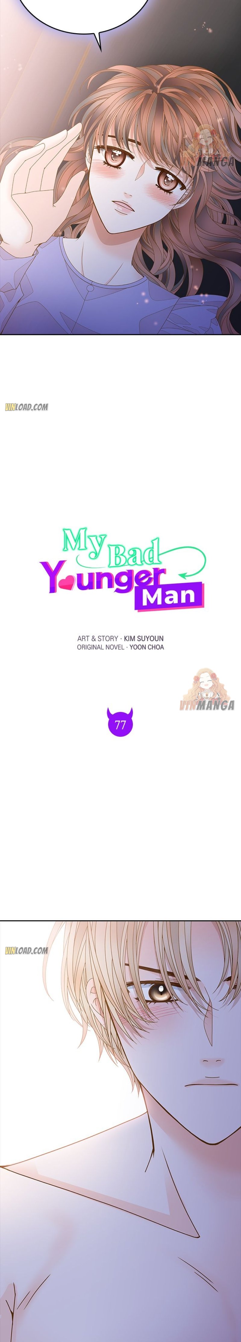 My Bad Younger Man Chapter 77 - Picture 2