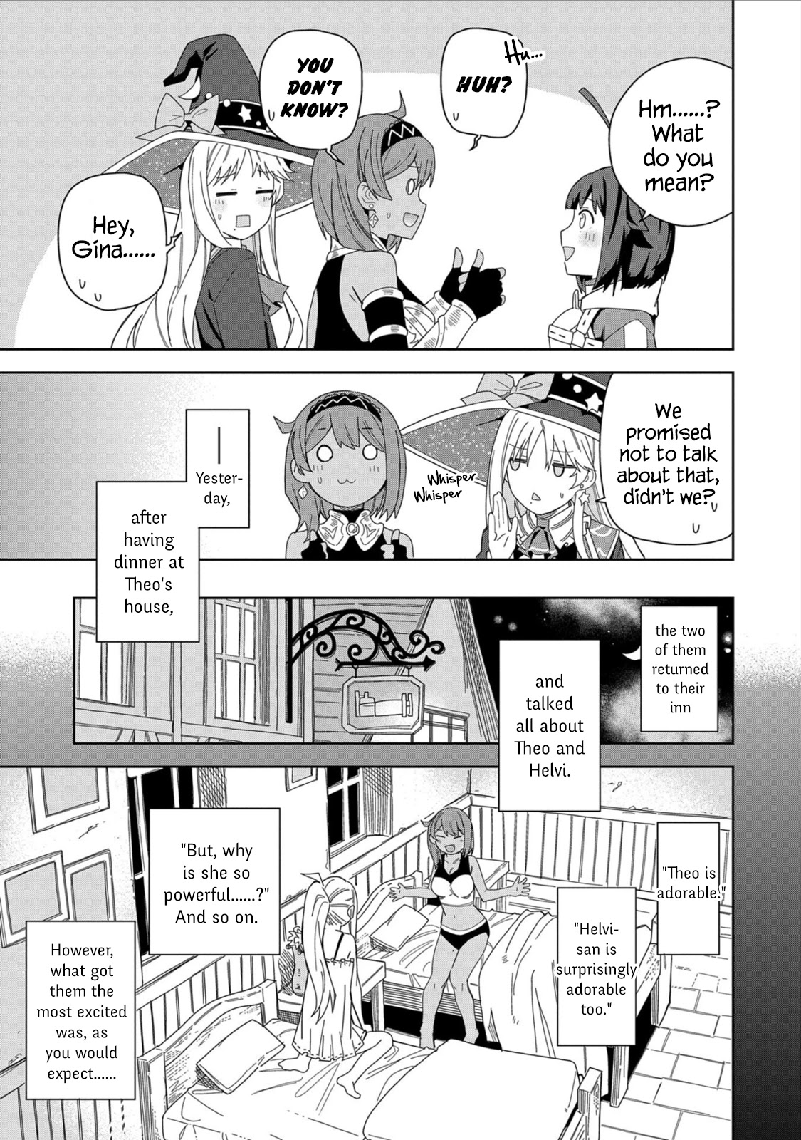 I Summoned The Devil To Grant Me A Wish, But I Married Her Instead Since She Was Adorable ~My New Devil Wife~ Chapter 17: It Must Have Been Fun Last Night, Yes!? - Picture 3