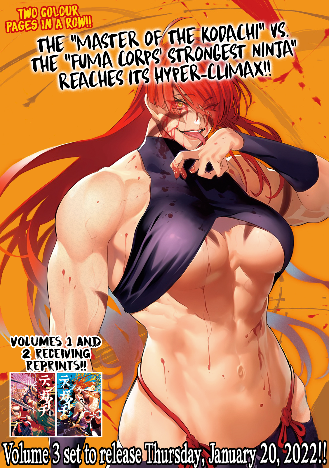 Tenkaichi - Nihon Saikyou Bugeisha Ketteisen Vol.4 Chapter 12: The End Of The Second Match - Picture 1