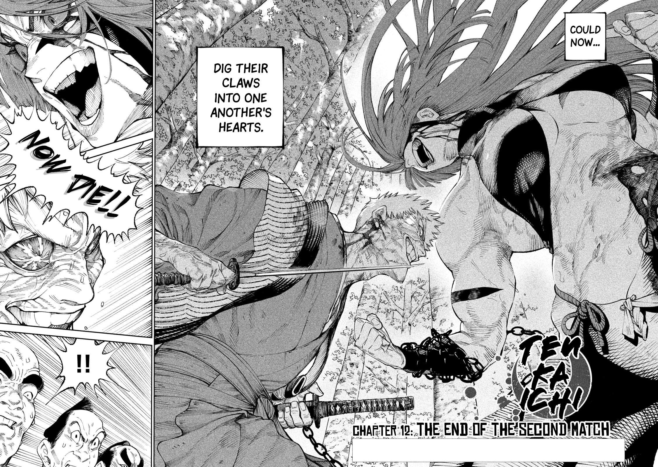 Tenkaichi - Nihon Saikyou Bugeisha Ketteisen Vol.4 Chapter 12: The End Of The Second Match - Picture 3