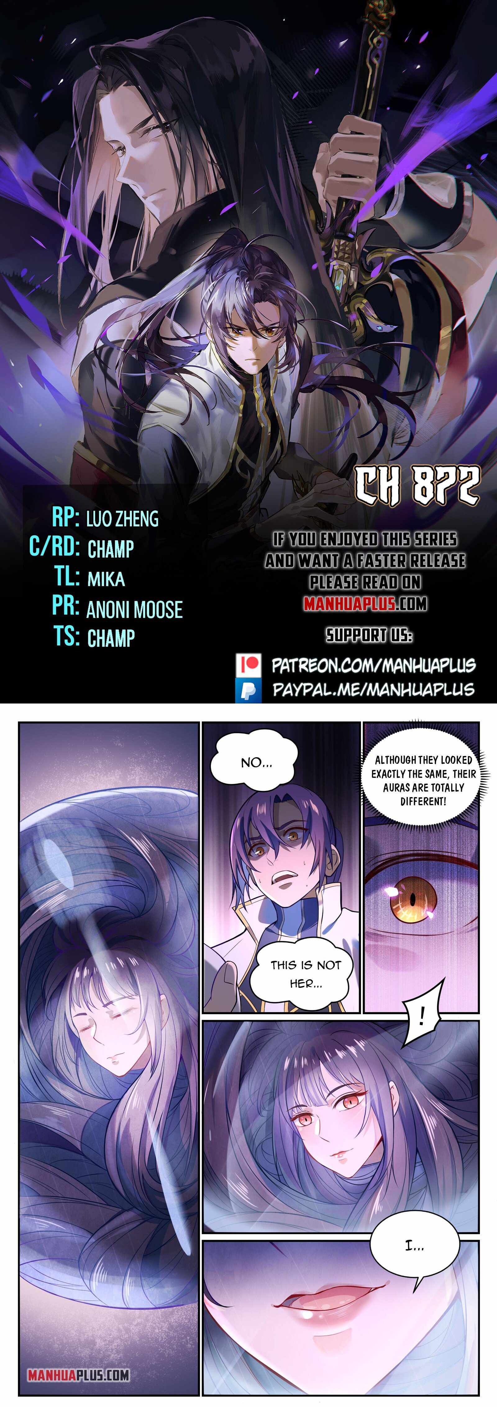 Apotheosis Chapter 872 - Picture 1