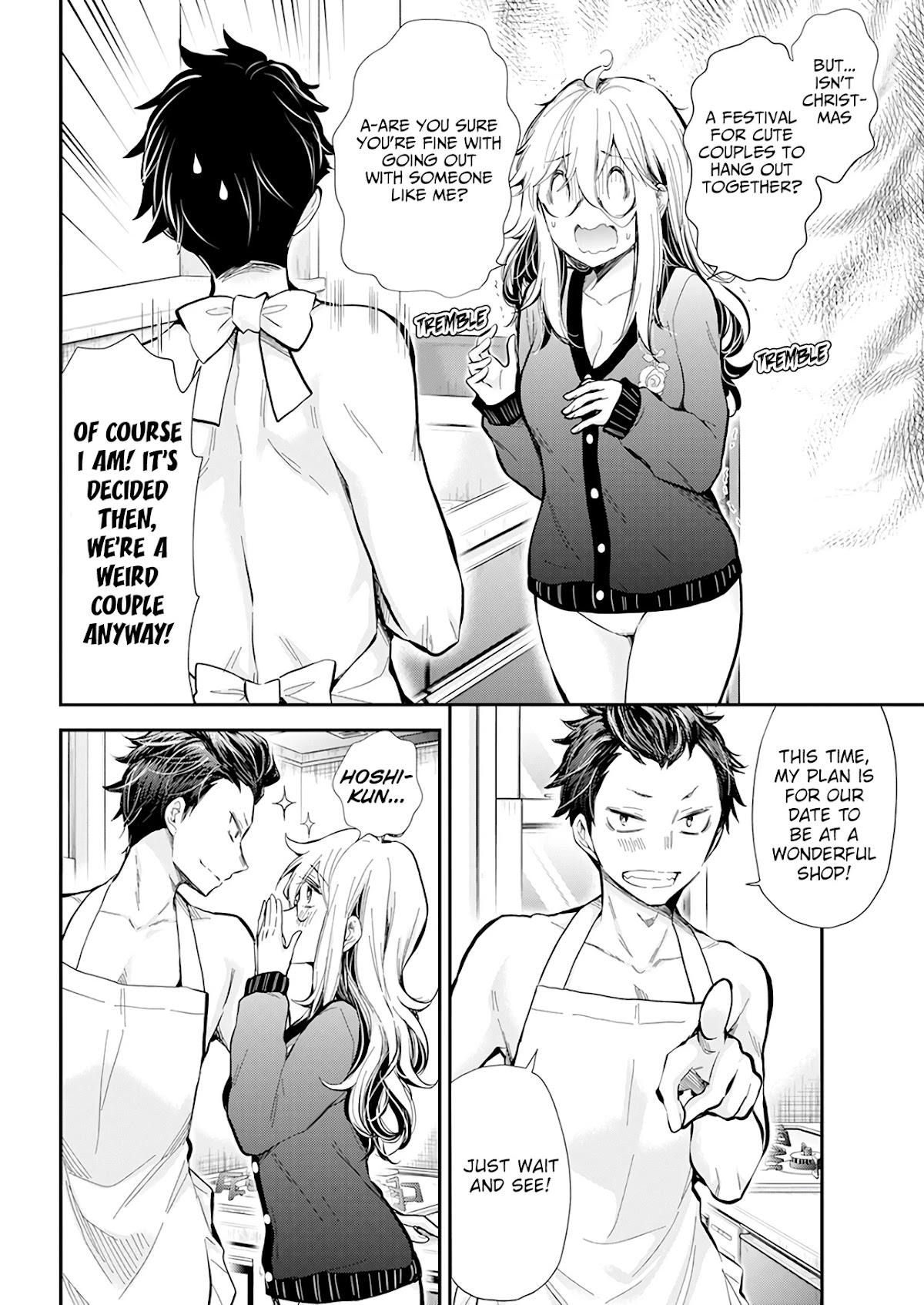 Shingeki No Eroko-San Chapter 34: What Is A Suitable Christmas Gift For A High School Boy, Aside From A Naked Apron? - Picture 3
