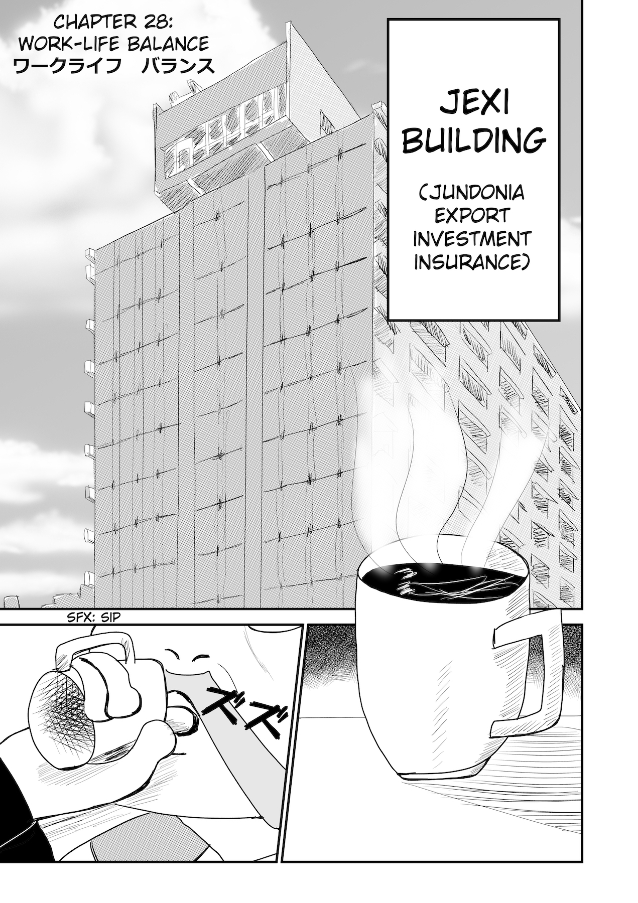 Dragon Tofu Chapter 28: Chapter 28: Work-Life Balance - Picture 1