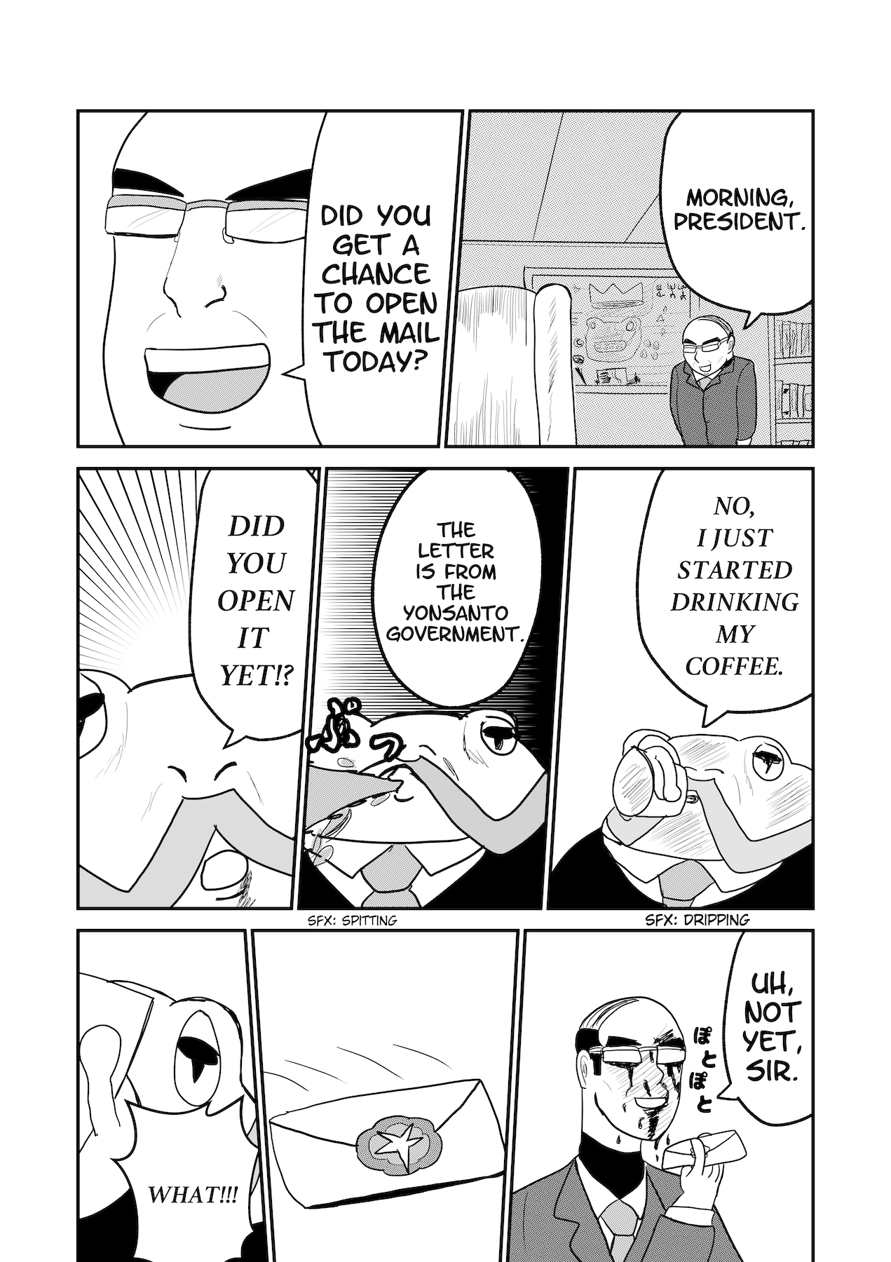 Dragon Tofu - Page 2