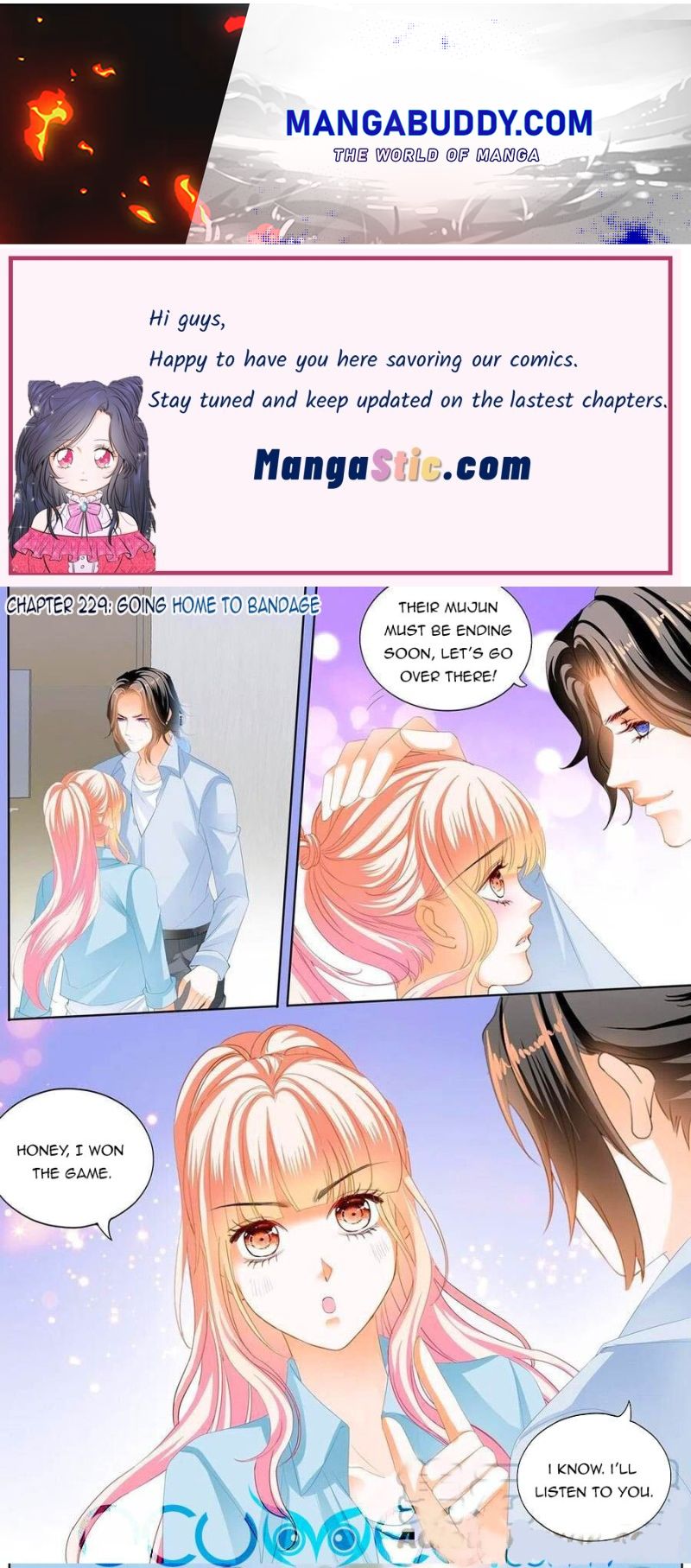 Please Be Gentle, My Bossy Uncle! Chapter 229 - Picture 1