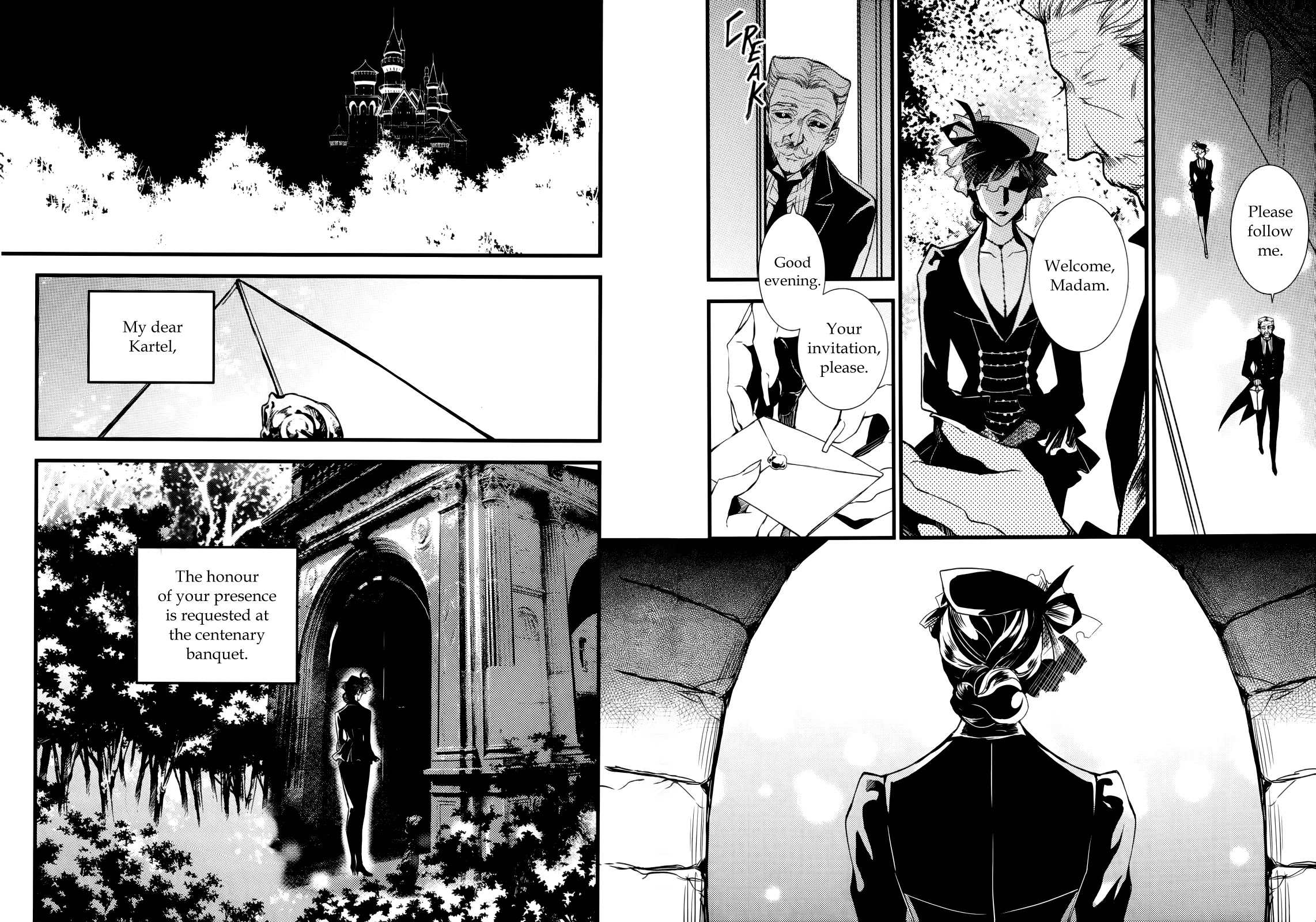 Vampire Library Chapter 38 - Picture 2