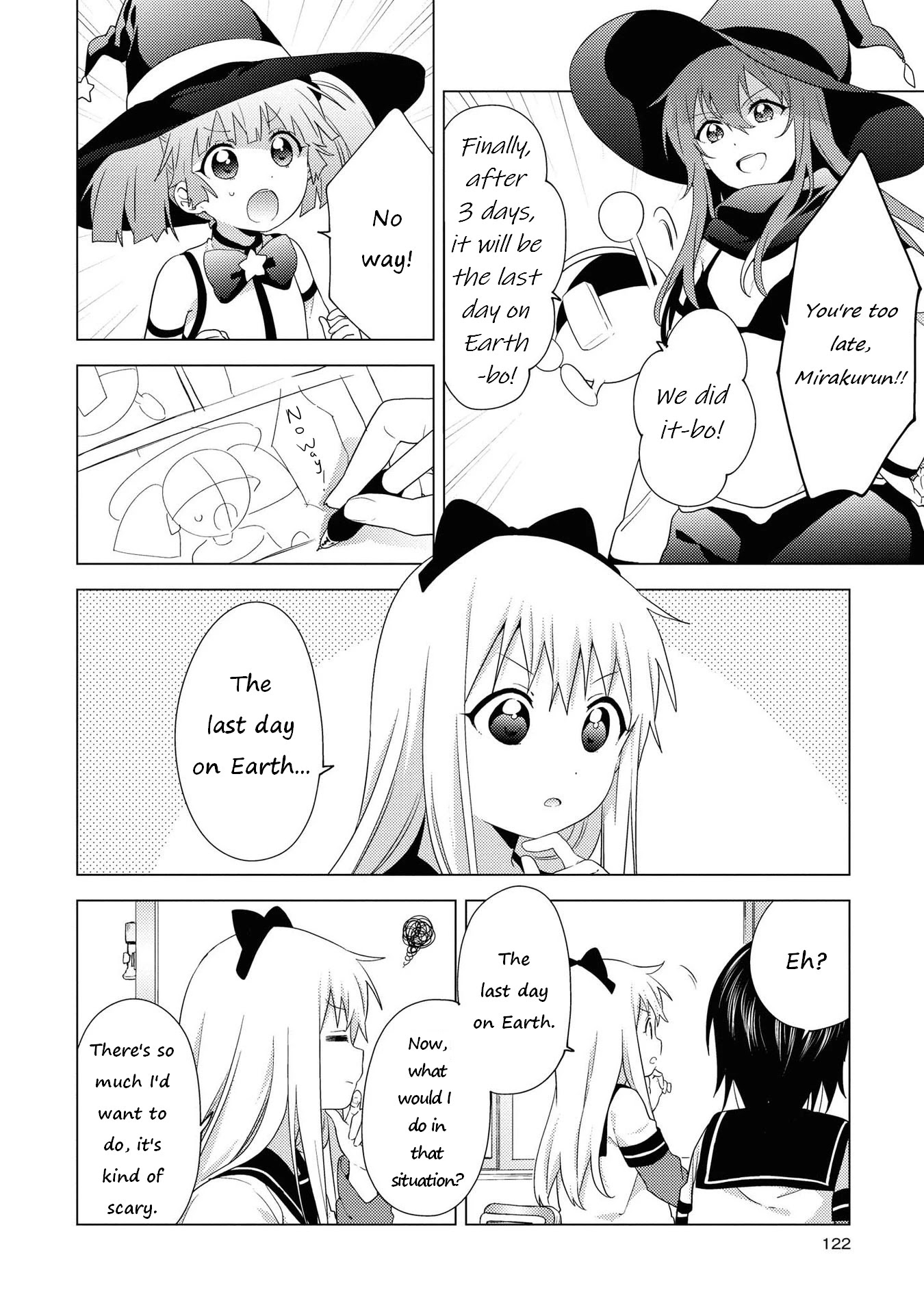 Yuru Yuri Chapter 167: This Is The Last Day On Earth After All - Picture 2