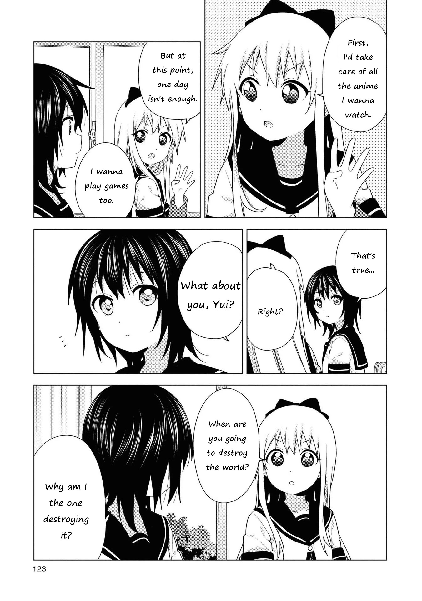 Yuru Yuri Chapter 167: This Is The Last Day On Earth After All - Picture 3