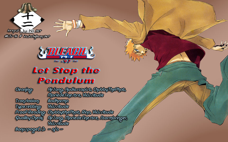Bleach Chapter 315.12: Let Stop The Pendulum - Picture 1