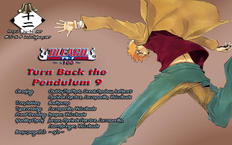 Bleach Chapter 315.09: Turn Back The Pendulum 9 - Picture 1