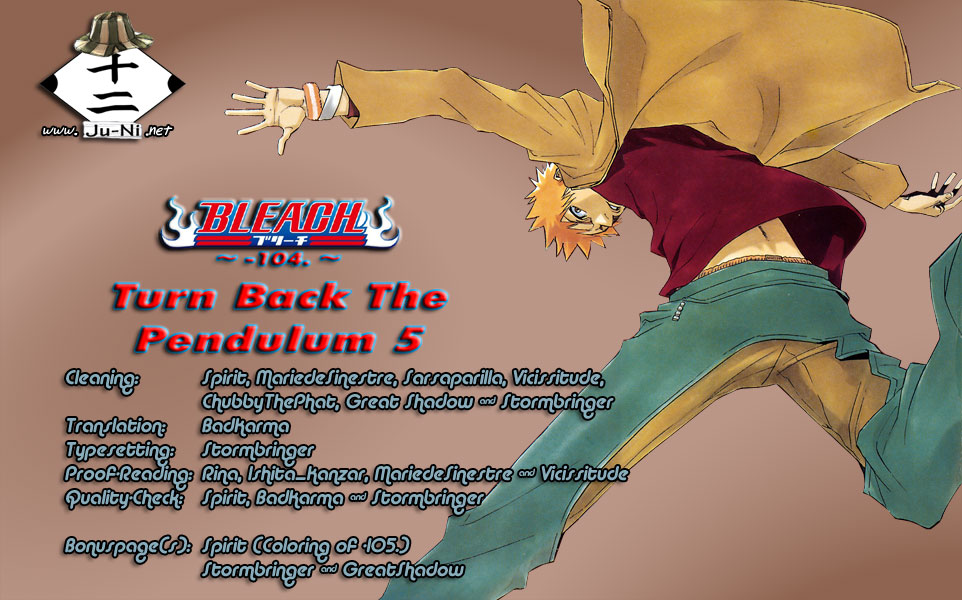 Bleach Chapter 315.05: Turn Back The Pendulum 5 - Picture 1
