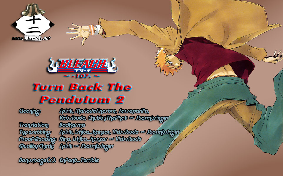 Bleach Chapter 315.02: Turn Back The Pendulum 2 - Picture 1