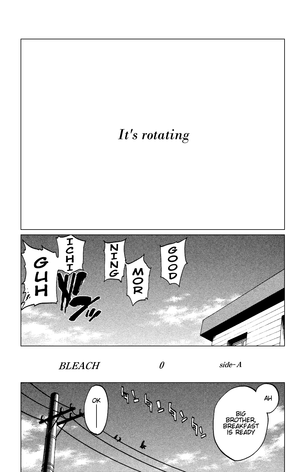 Bleach Chapter 205.1: 0 Side-A - Picture 1
