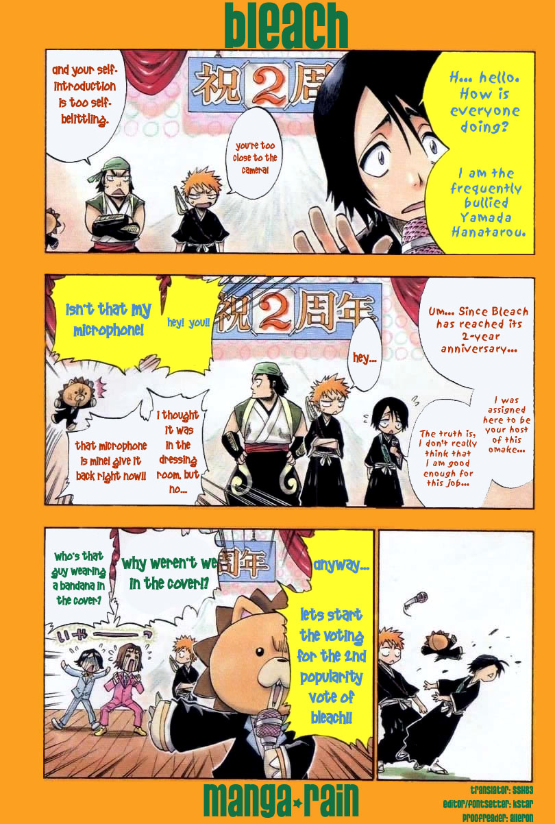 Bleach Chapter 115.5: Omake - Picture 1