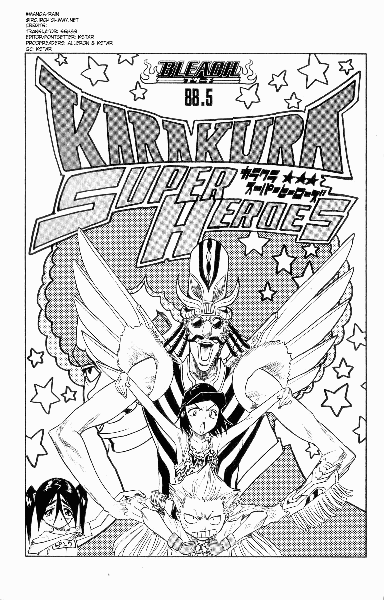 Bleach Chapter 88.5: Karakura Superheroes - Picture 1