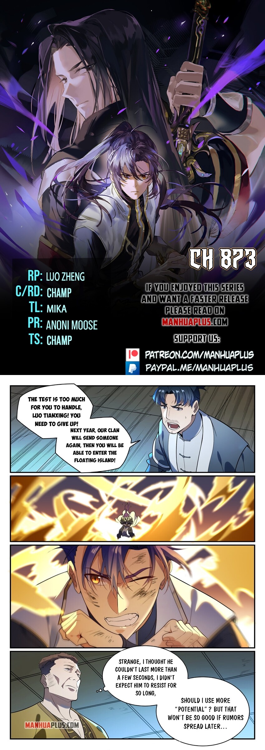 Apotheosis Chapter 873 - Picture 2