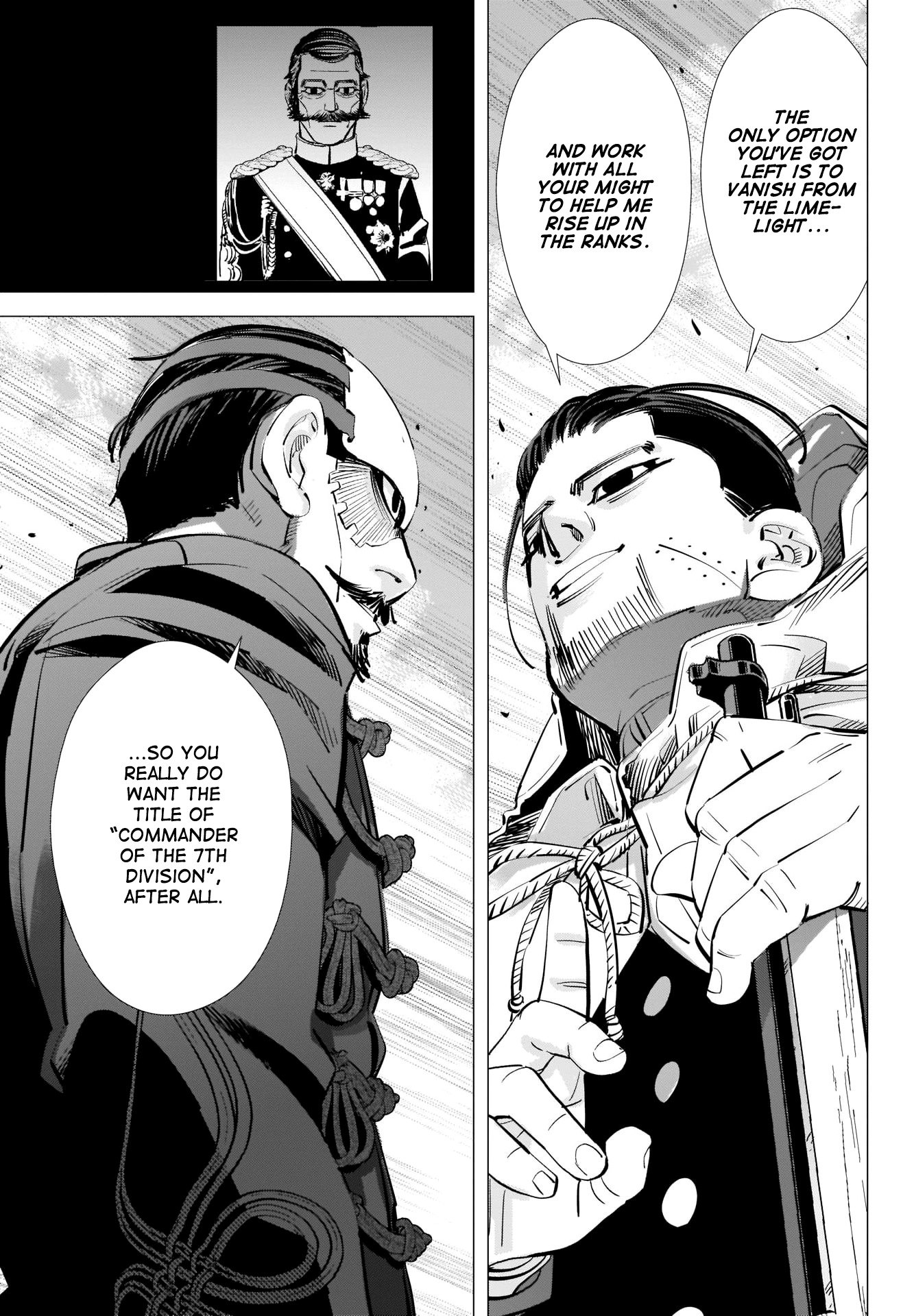 Golden Kamui Chapter 304: History - Picture 3