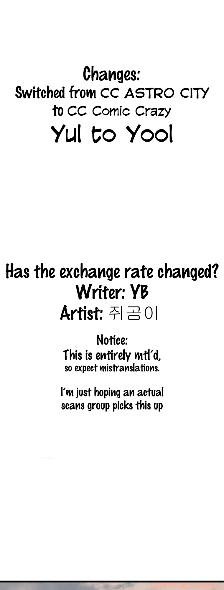 Has The Exchange Rate Changed? Chapter 12 - Picture 1