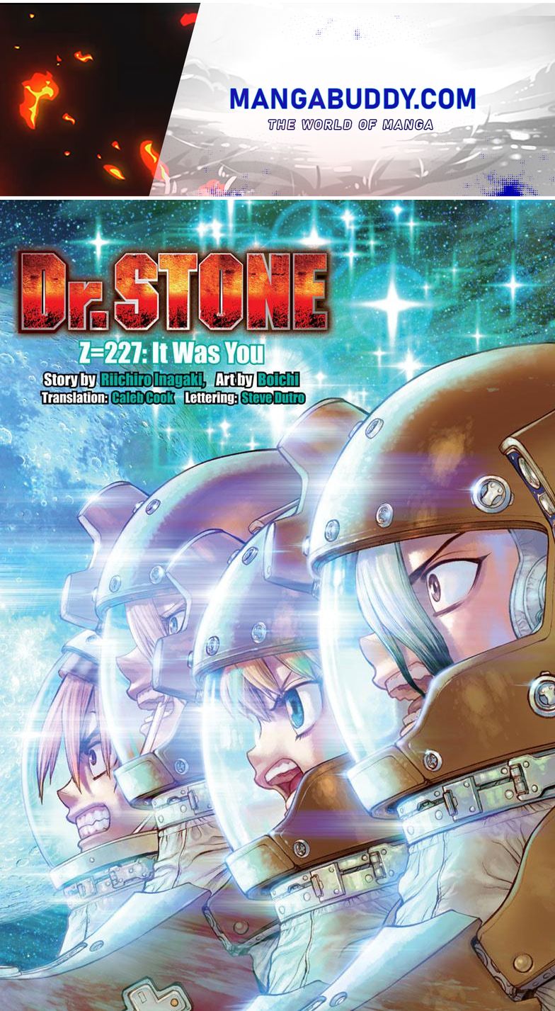 Dr. Stone Chapter 227 - Picture 1