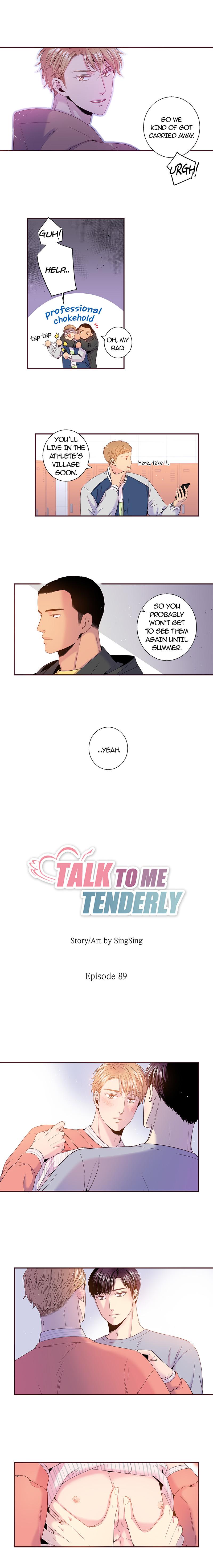 Talk To Me Tenderly Chapter 89 - Picture 2