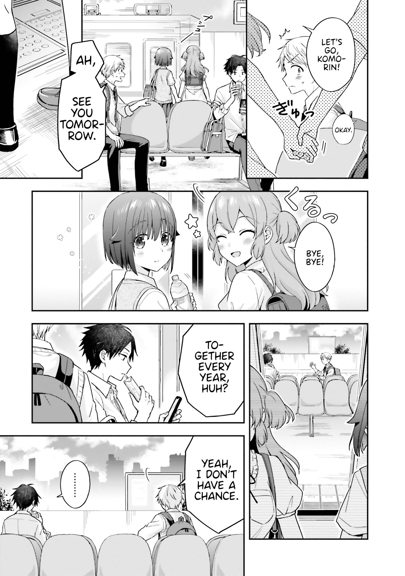 The Quiet Komori-San And The Loud Oobayashi-Kun Chapter 31 - Picture 3