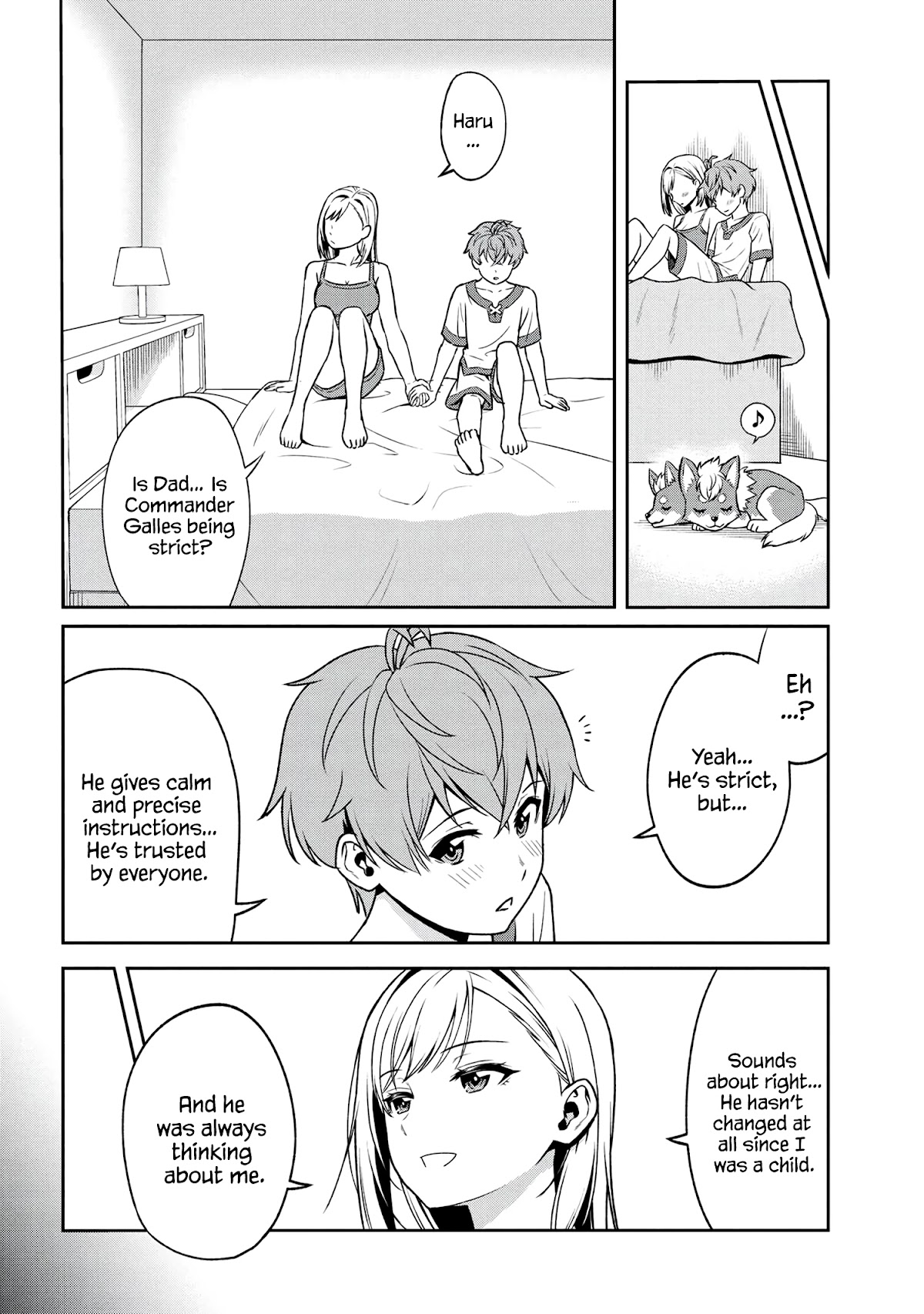 Older Elite Knight Is Cute Only In Front Of Me Chapter 21.1 - Picture 2