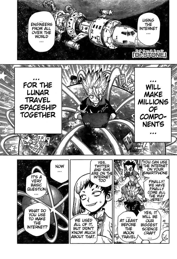 Dr. Stone Chapter 218 - Picture 2