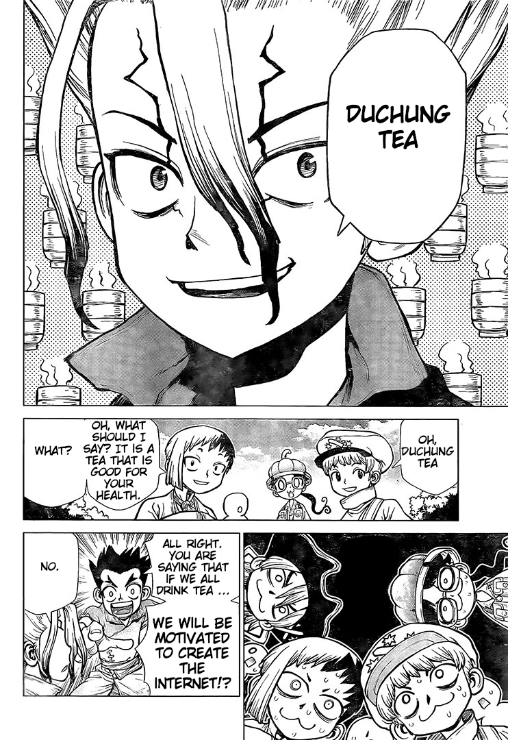 Dr. Stone Chapter 218 - Picture 3