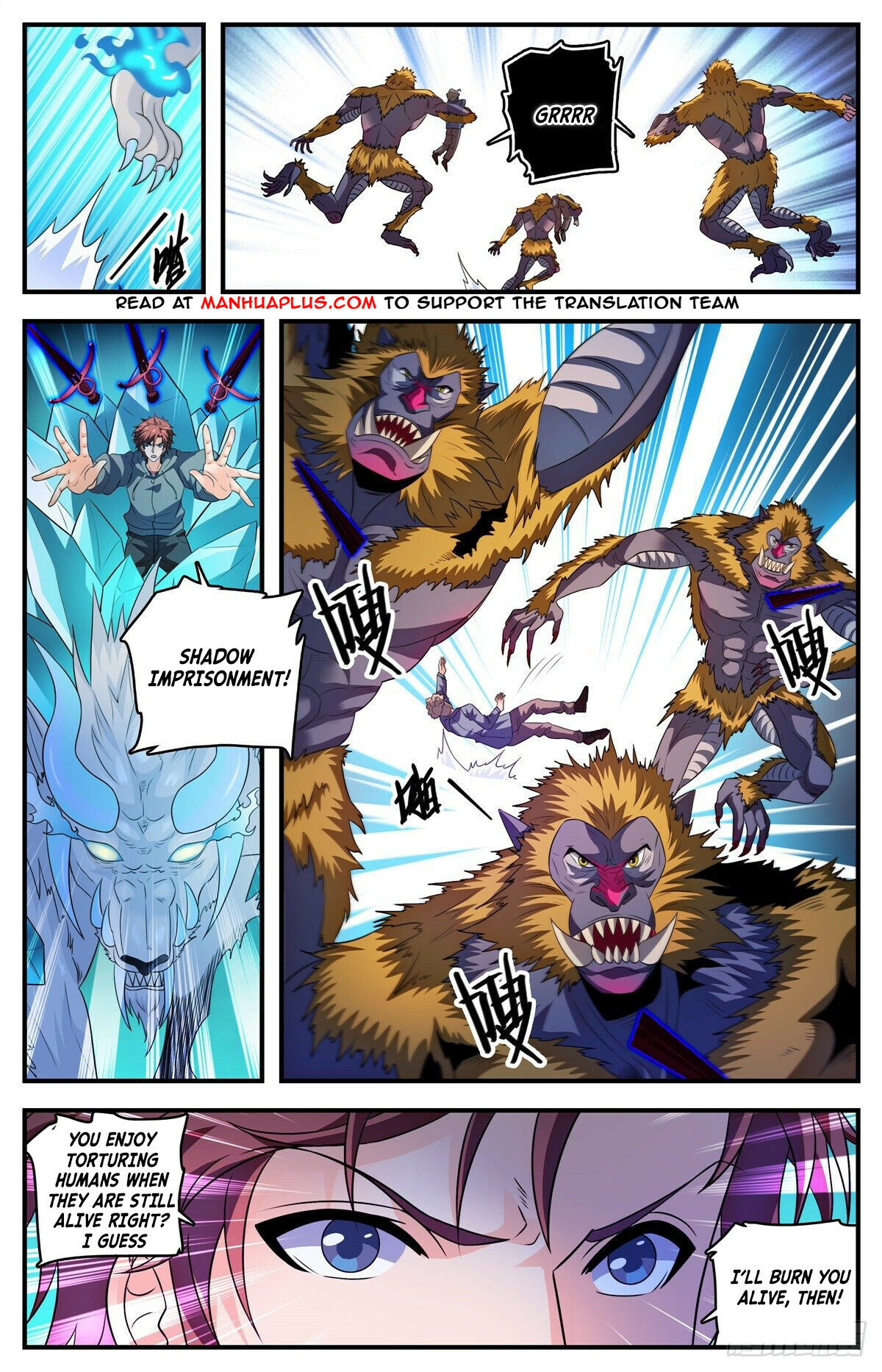 Versatile Mage Chapter 821 - Picture 3