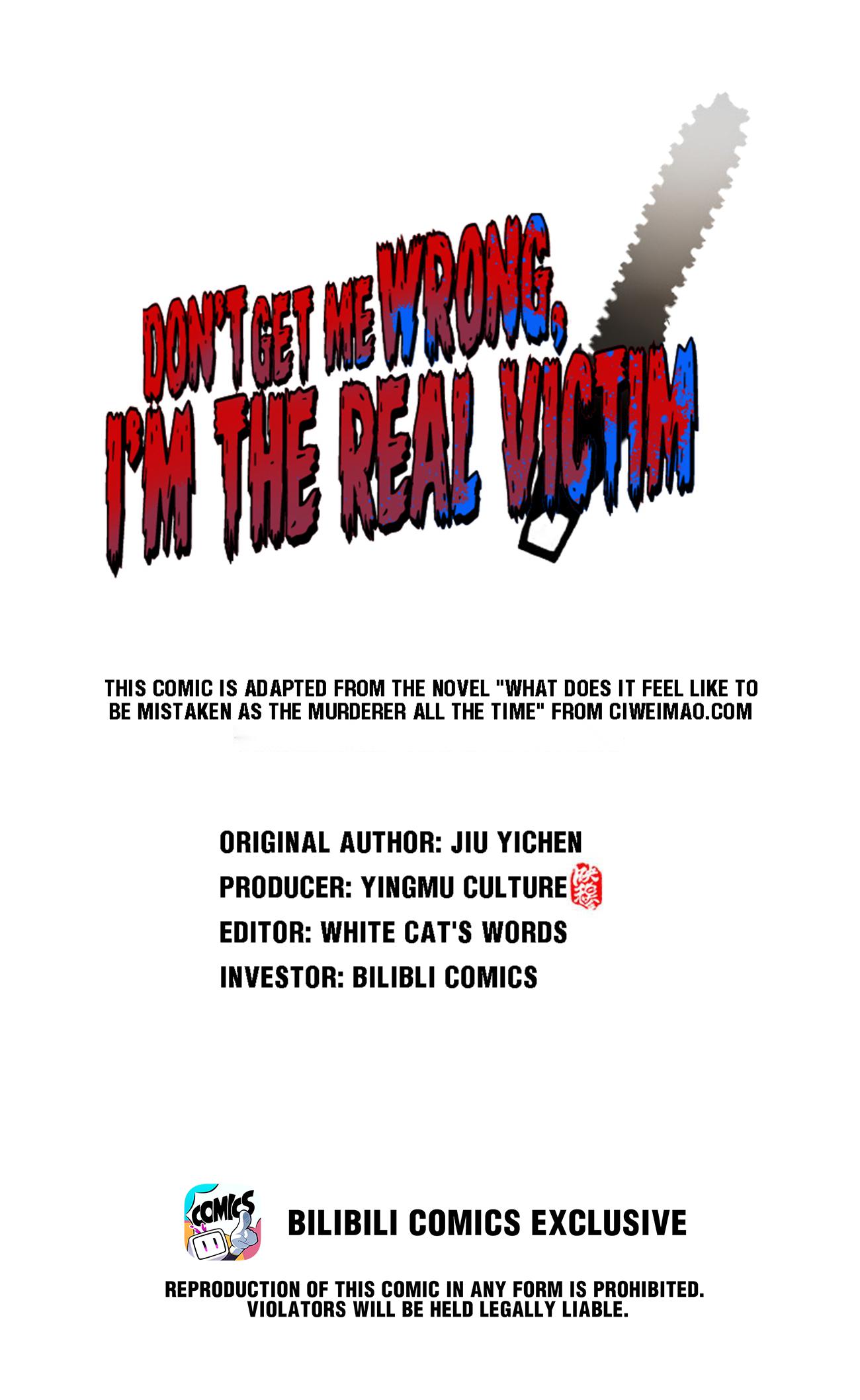 Don’T Get Me Wrong, I’M The Real Victim! Chapter 45.1: Hunter Part.1 - Picture 1
