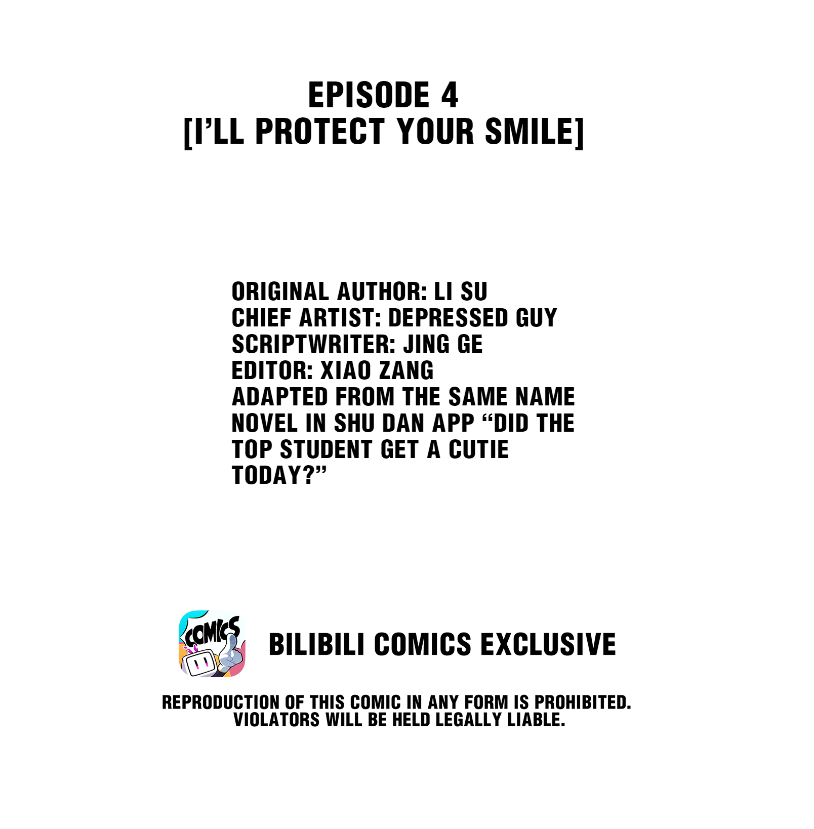 Did The Nerd Manage To Flirt With The Cutie Today? Chapter 4.1: I'll Protect Your Smile - Picture 2