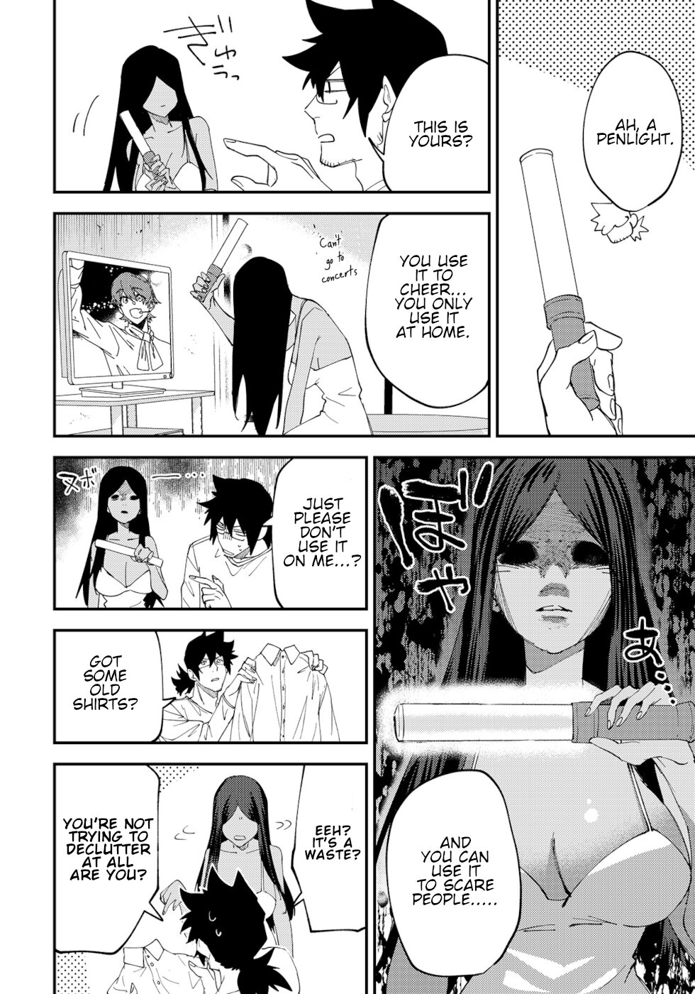 The Unpopular Mangaka And The Helpful Ghost Chapter 40 - Picture 2