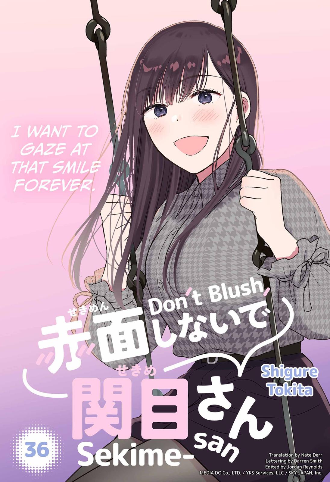 Don't Blush, Sekime-San! Chapter 36 - Picture 1