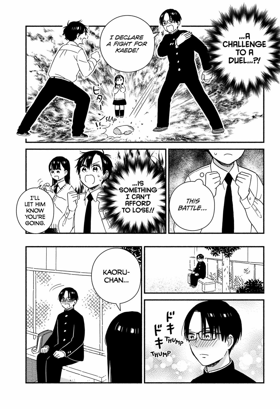 Don't Blush, Sekime-San! - Page 3